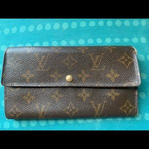Authentic Louis Vuitton Wallet